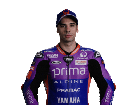 Miguel Oliveira Thumbs Down Sticker by MotoGP™