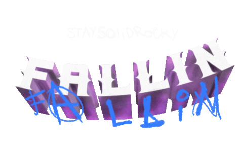 Fallin Sticker by Columbia Records