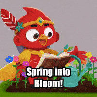 Flowers Spring GIF by The Cardinal Virtue