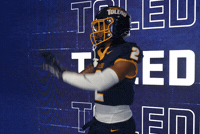 Nike Wide Receiver GIF by Toledo Rockets