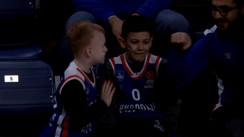 Real Madrid Dancing GIF by EuroLeague
