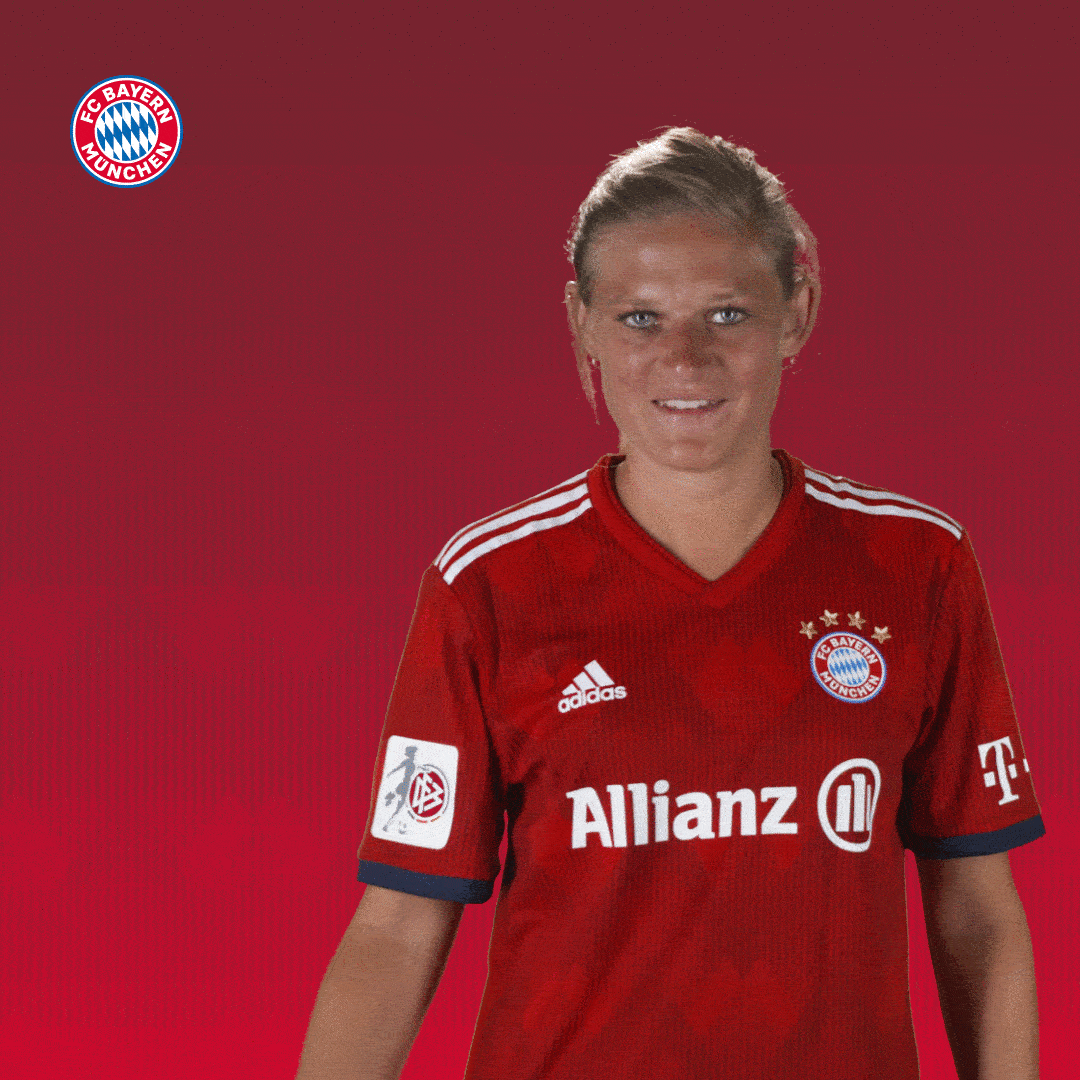 Happy Oh No GIF by FC Bayern Women