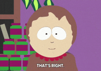 happy sharon marsh GIF by South Park 