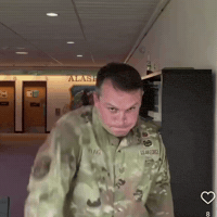 Acting Air Force GIF
