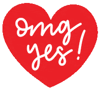 Hell Yeah Love Sticker