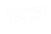 Support Local Sticker by Visual Branding Group