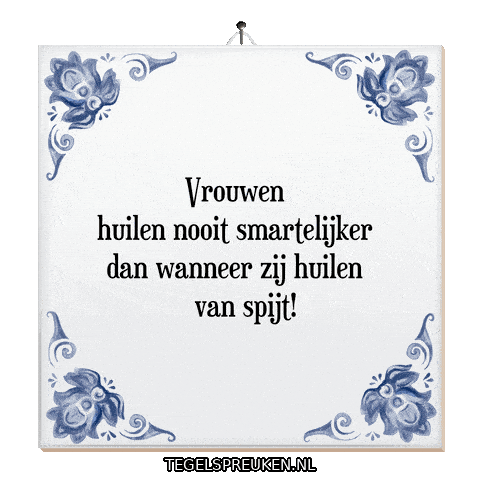 Humor Nl Sticker by Tegelspreuken.nl