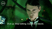 David Tennant Shut Up GIF by Doctor Who