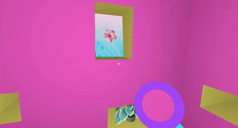 virtual reality vr GIF by GIPHY Arts