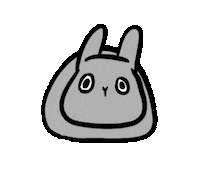 Bunny Happy Dance Sticker by bunny_is_moving