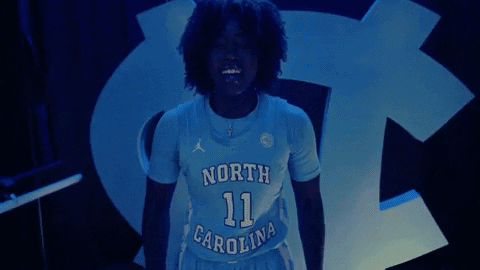 North Carolina GIF by UNC Tar Heels