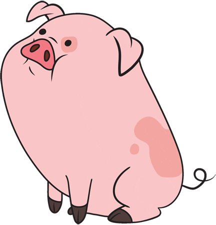 gravity falls STICKER