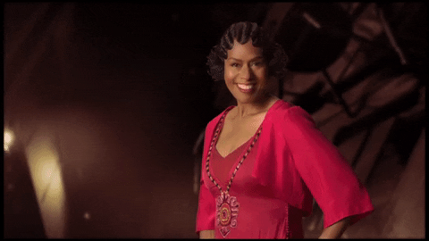 feeling good smile GIF by The Color Purple