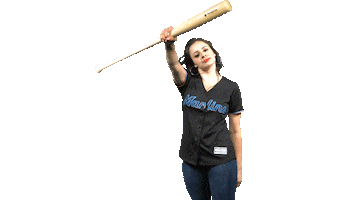 baseball host Sticker by Miami Marlins