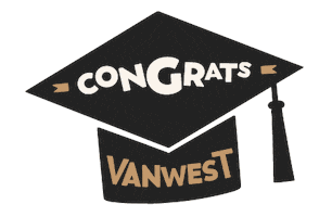 School College Sticker by vanwestcollege