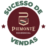 Piemonte Sticker by Ecovita Construtora