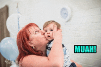 reifanzo love kiss muah big kiss GIF