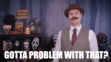 Problem I Dont Care GIF by Dead Meat James