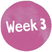 Week 3 Cwp Sticker by The 1:1 Diet
