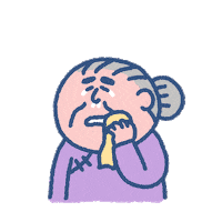 Sad Cry Sticker by SOWINGHONG