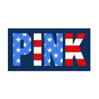 4thofjuly Sticker by Victoria's Secret PINK