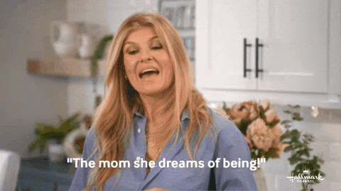 Connie Britton Motherhood GIF by Hallmark Channel