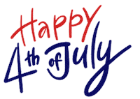 Independence Day America Sticker