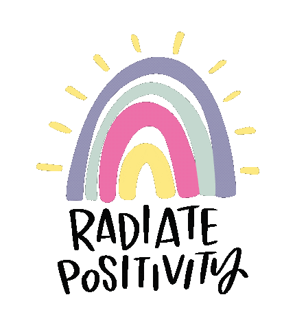 candyns rainbow sunshine positivity empower Sticker
