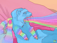 psychedelia ferret GIF by Phazed