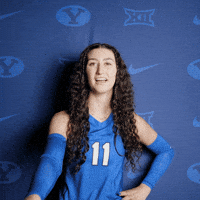 Jersey GIF by BYU Cougars