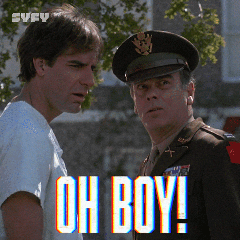 Oh Boy Sam GIF by SYFY
