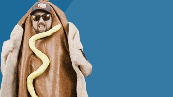 Sizzling Hot Dog GIF by StickerGiant
