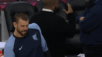 marc gasol hello GIF by NBA