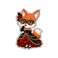 Fox Award Sticker by IQI Concept