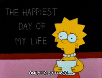 Studying Season 3 GIF by The Simpsons