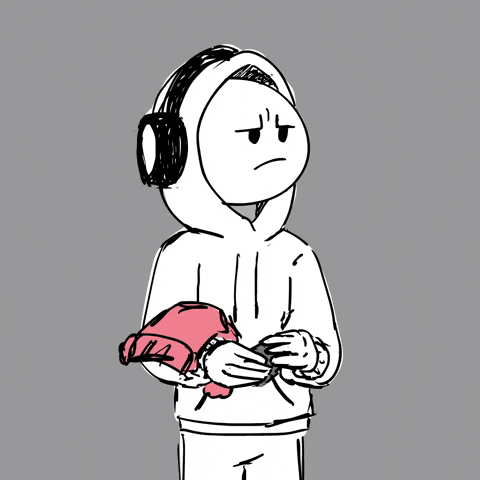 Confused Pulp Fiction GIF by CC0 Studios