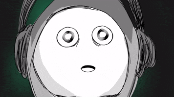 Big Eyes Wow GIF by CC0 Studios