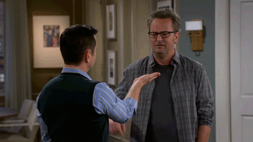 the odd couple oscar GIF by CBS