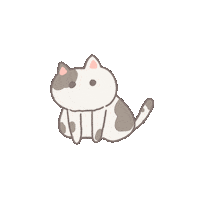 Cat Kawai Sticker by Yue