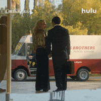 Tv Show Walking GIF by HULU