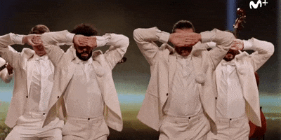 Dance Cant See You GIF by Movistar+