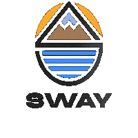 Snowboard Kitesurf Sticker by SWAY