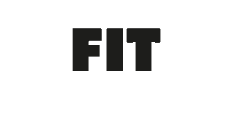 fitflow fitness gym yoga fit Sticker