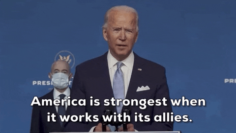 Joe Biden GIF by GIPHY News