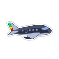 Star Night Sticker by App in the Air