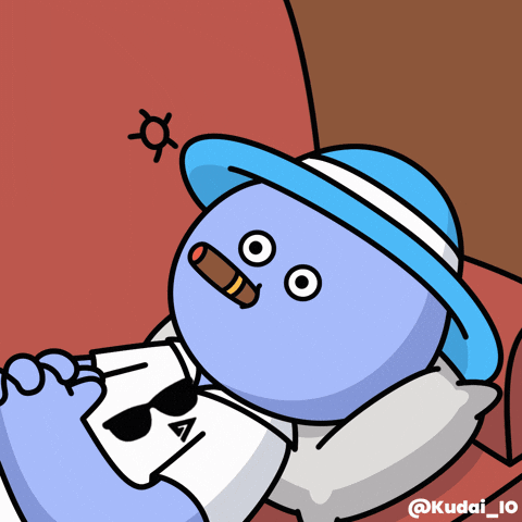 Big Brain Self Love GIF by Kudai