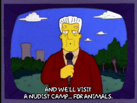 Season 4 Episode 20 GIF by The Simpsons