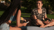 Ash Reaction GIF by Temptation Island
