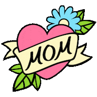 Mothers Day Love Sticker by Home Brew Agency