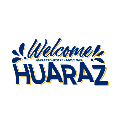 Huaraztourstrekandclimb giphyupload welcome tour huaraz Sticker